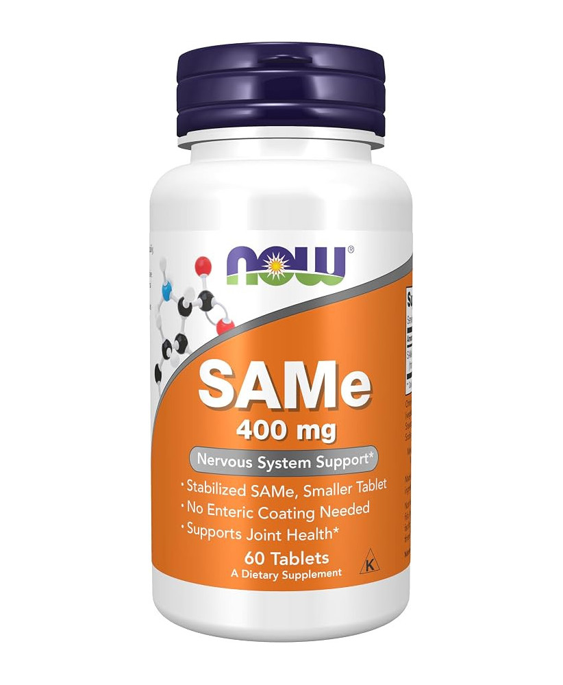 Now Now SAMe 400mg 60 Tabs