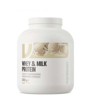 OstroVit Whey & Milk Protein 2000 g