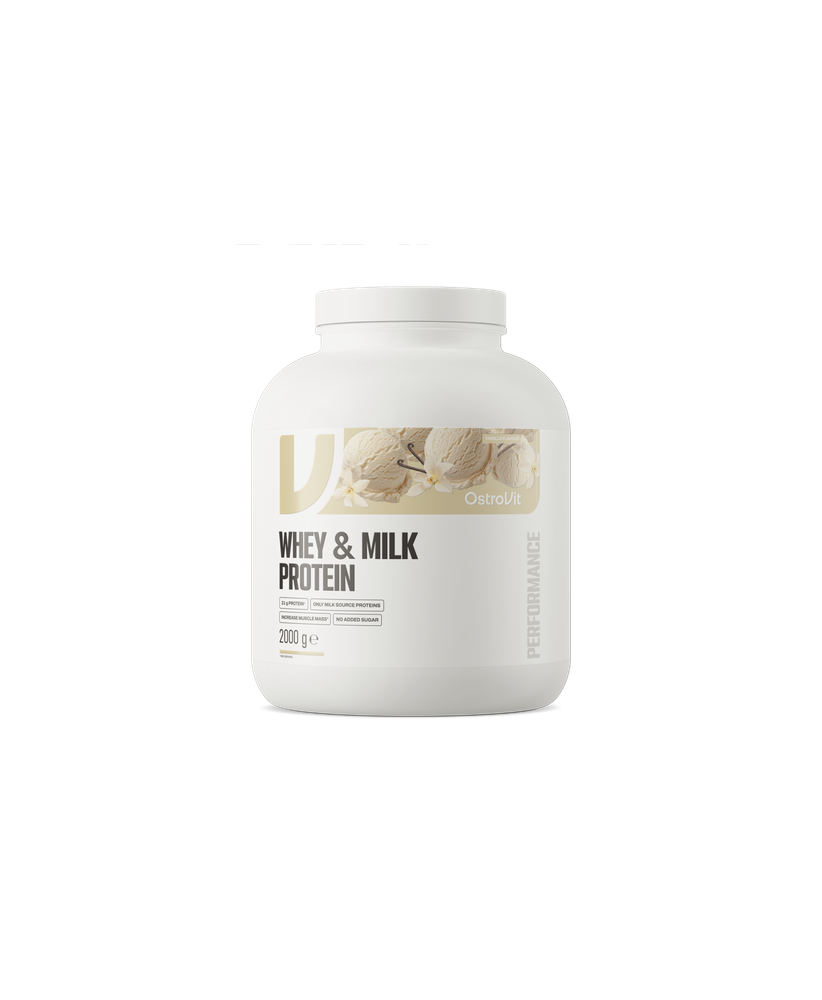 OstroVit Whey & Milk Protein 2000 g