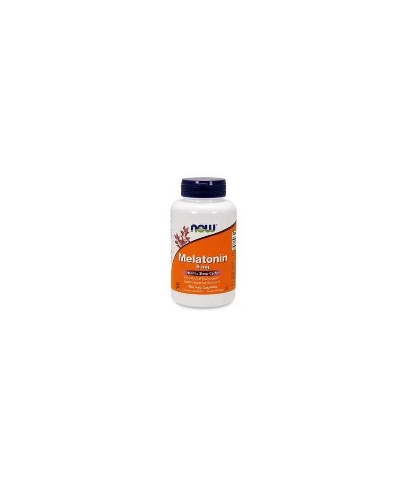 Now Melatonin 5mg - 180vcaps