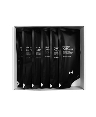 Maurten Gel Mix 480, Caixa com 6 Saquetas