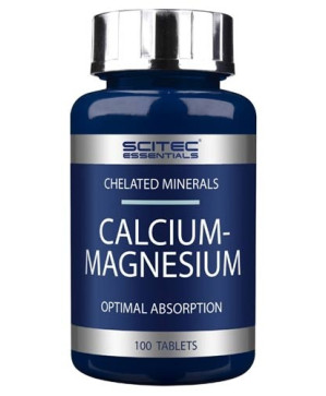 Calcium Magnesium 100 capsulas