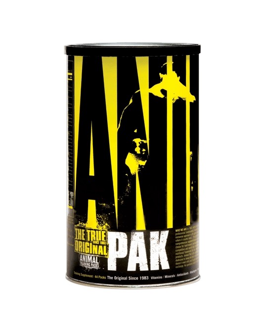 Animal Pak 44 paquetes