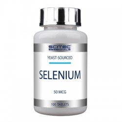 Selenium 100 capsulas