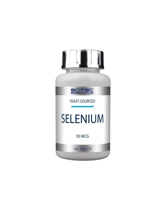 Selenio 100 cápsulas