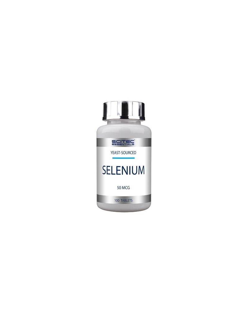 Selenium 100 capsulas