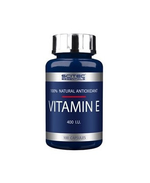 Vitamin E 100 capsulas