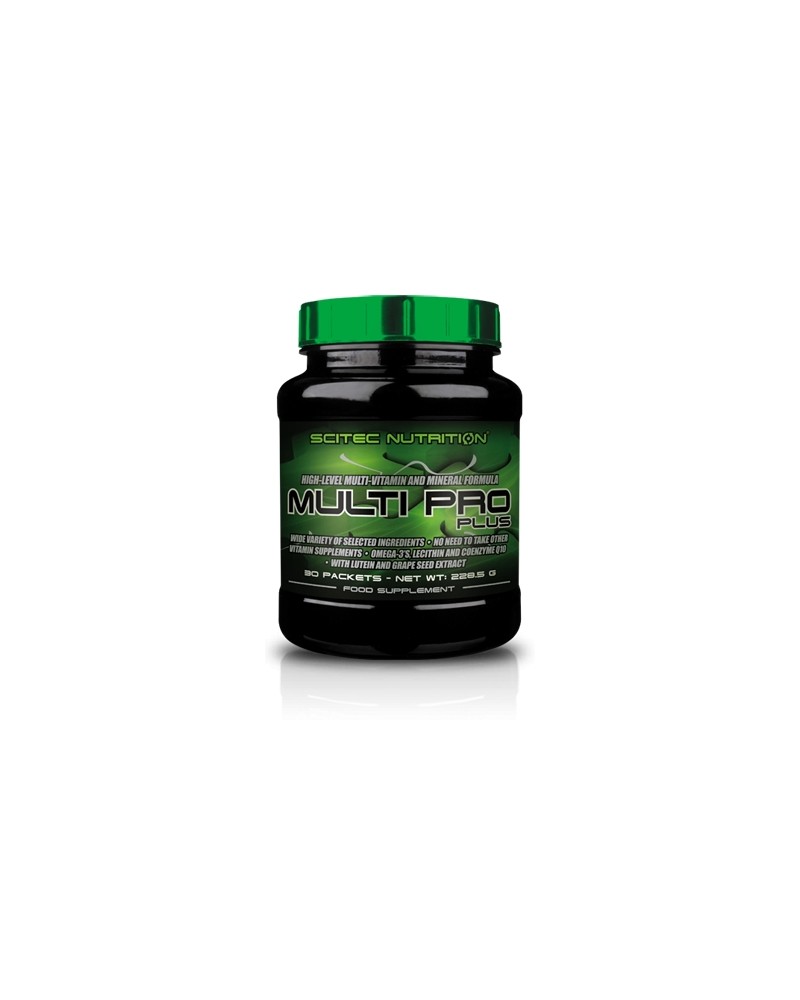 Scitec Multi Pro Plus 30 saquetas