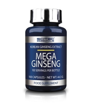 Scitec Mega Ginseng 100 cápsulas