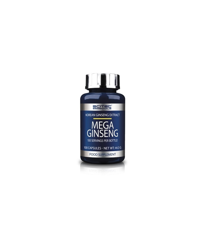 Scitec Mega Ginseng 100 cápsulas