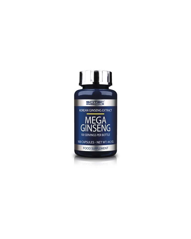 Scitec Mega Ginseng 100 cápsulas