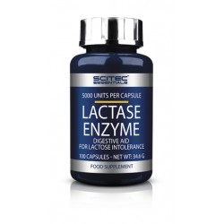 Scitec Lactase Enzyme 100 cápsulas