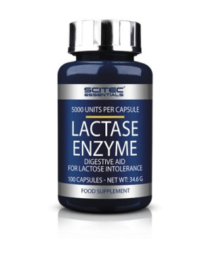 Scitec Lactase Enzyme 100 caps