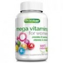 Quamtrax Naturals Mega Vitamins for Women 60 tablets