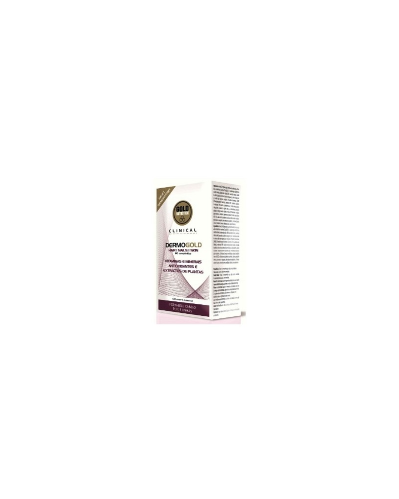 Gold Nutrition DermoGold 60 comprimidos Gold Nutrition DermoGold 60 comprimidos