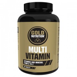 Gold Nutrition Multi Vitamin 60 comprimidos