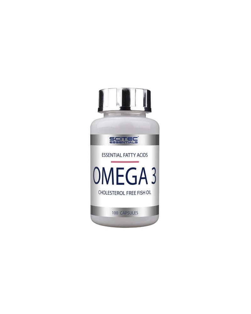 Scitec Omega3 100 capsulas