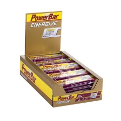 Barra energética PowerBar Energize 25 x 60g