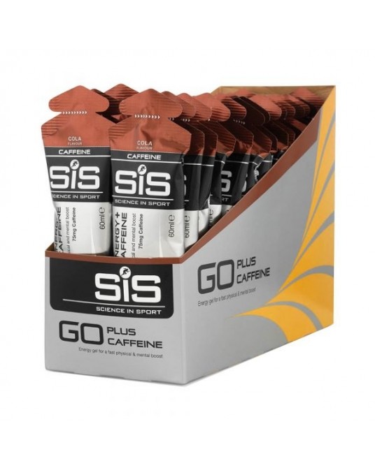SIS Gel Go Plus Caffeine 30x 60ml Berries