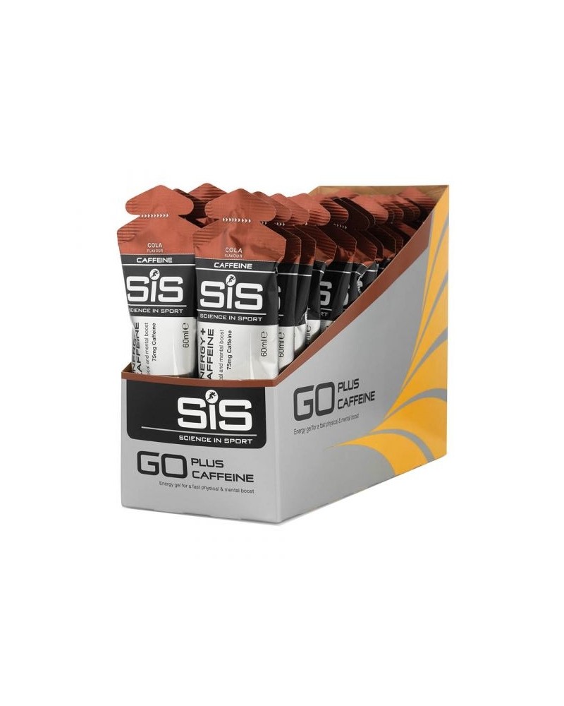 SIS Gel Go Plus Caffeine 30x 60ml Berries