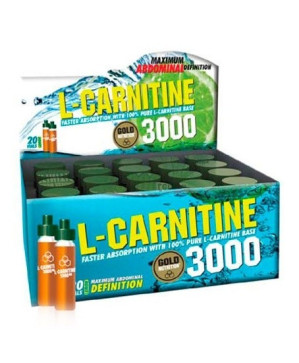 Gold nutrition L-Carnitina 3000