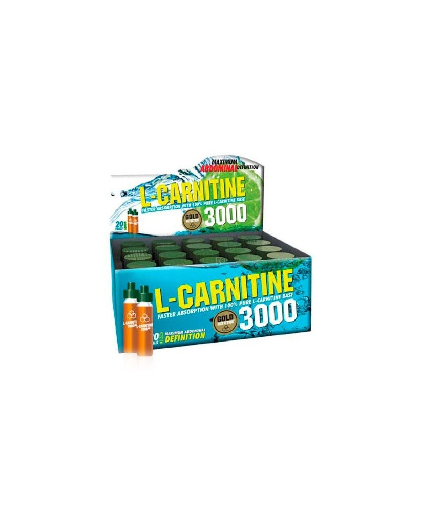 Gold nutrition L-Carnitina 3000