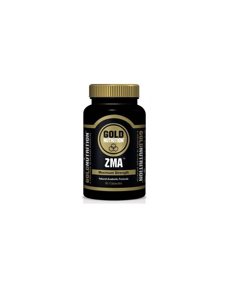 Gold nutrition ZMA 90 capsulas