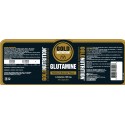 Gold nutrition glutamine 90 capsulas