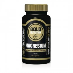 Gold nutrition Magnesium 60 capsulas