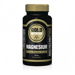 Nutrición de oro Magnesio 60 cápsulas