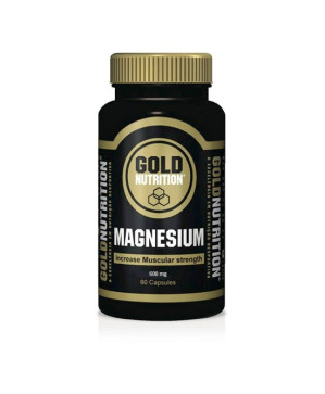 Gold nutrition Magnesium 60 capsulas