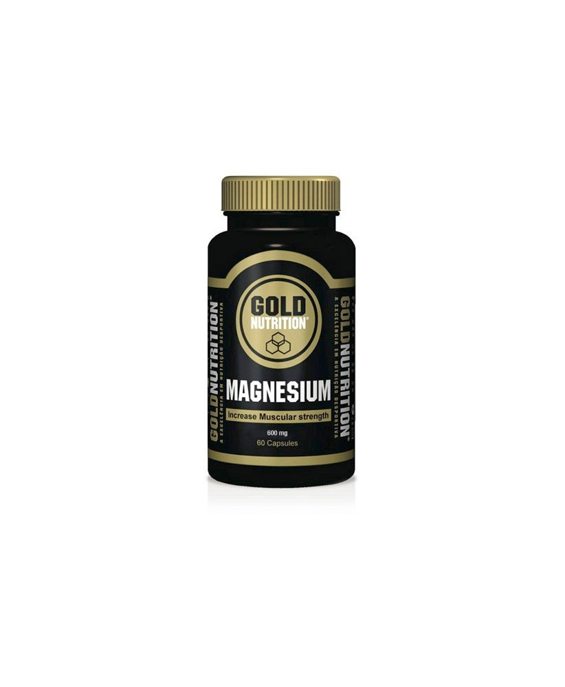 Gold nutrition Magnesium 60 capsulas