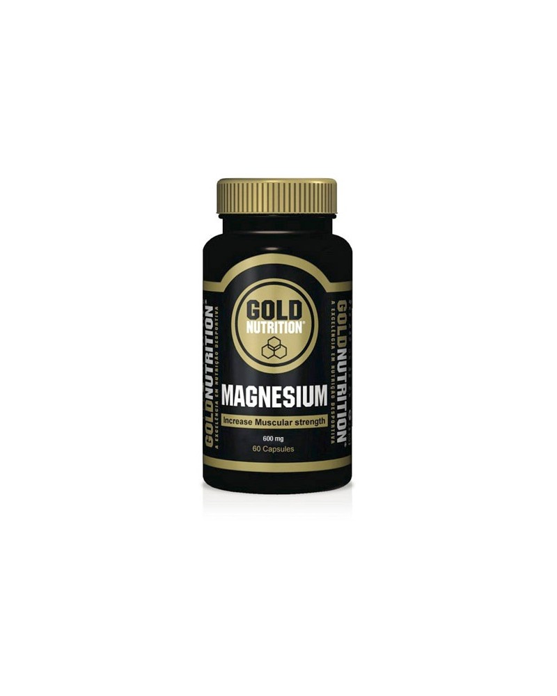 Gold nutrition Magnesium 60 capsulas