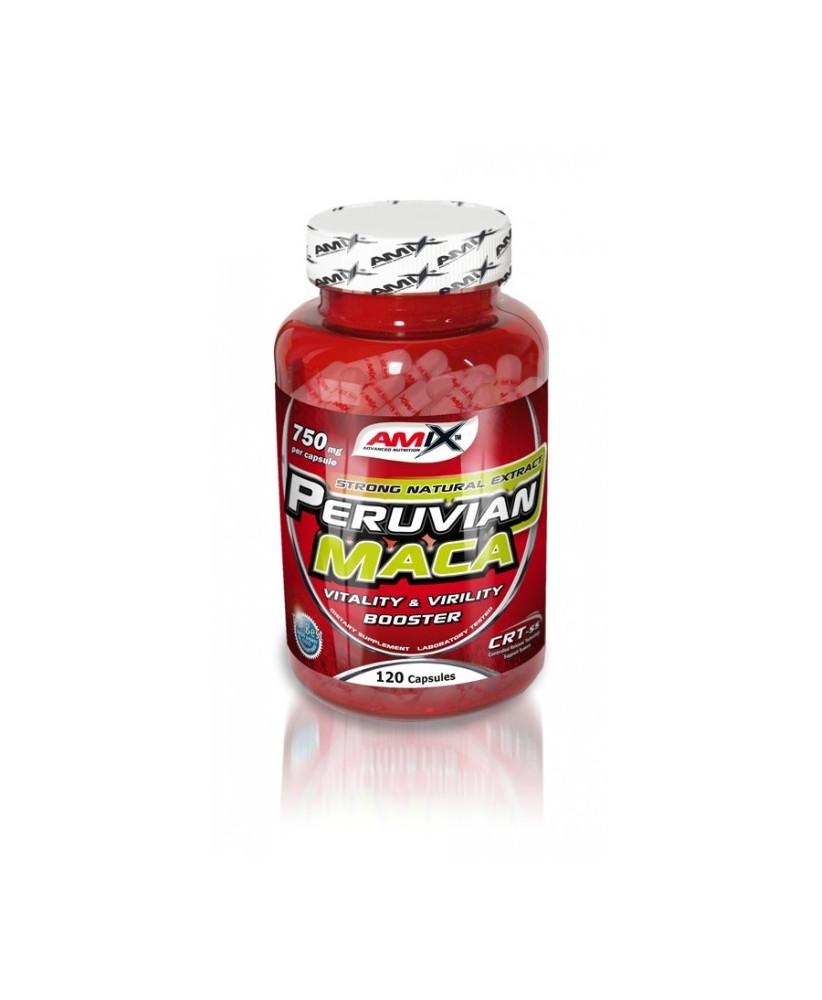 Peruvian Maca 120 capsulas