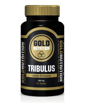 Gold nutrition tribulus 60 capsulas