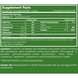 100% Whey Isolate 700g.