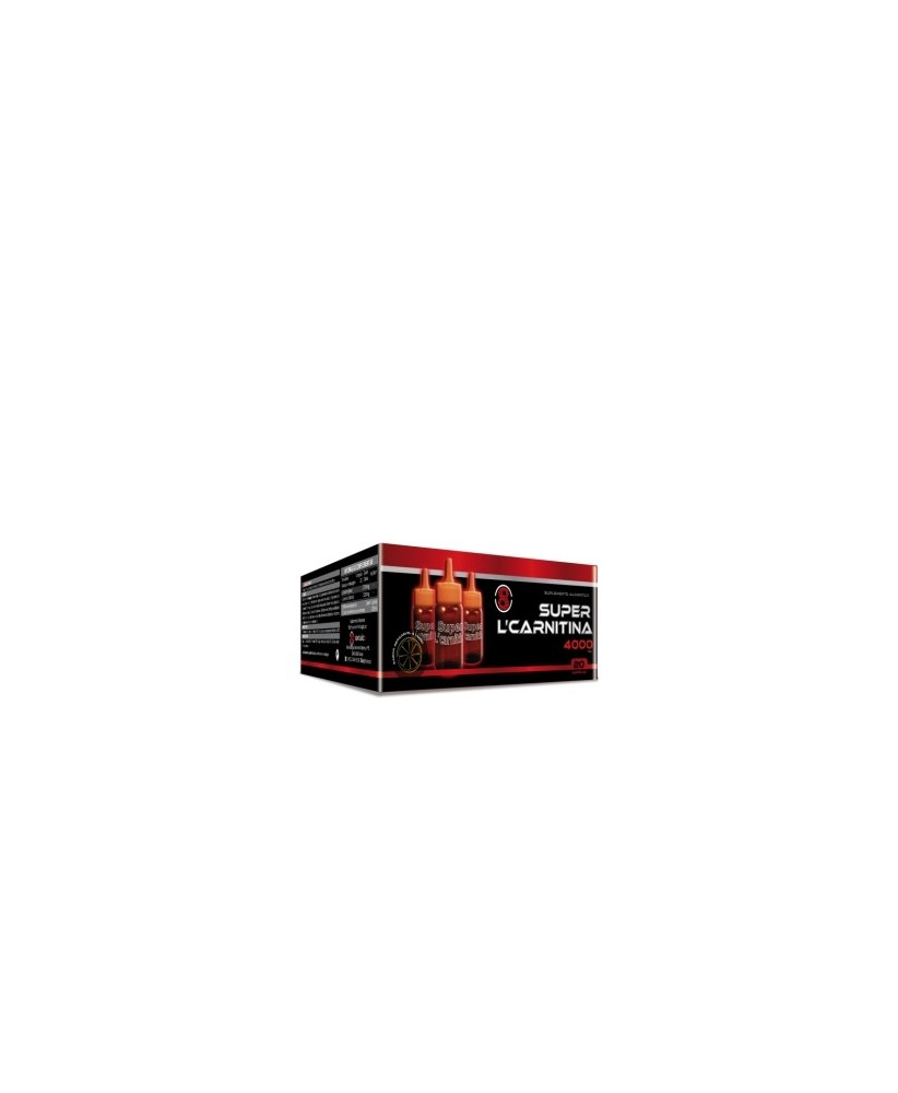 Fharmonat Super L-Carnitina 4000 20 ampolas x 2 unidades